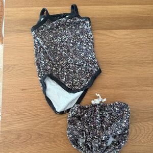 Jamie Kay tank bodysuit and bloomer set